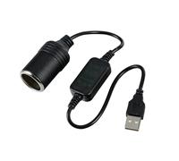 Trasformatore Porta USB > Presa 12V
