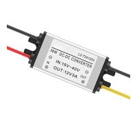 Trasformatore DC regolabile, regolatore di tensione, alimentatore da 5 A con display digitale, convertitori, strumento elettronico con design compatto, attrezzatura per auto per camion e