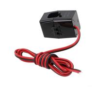 Trasformatore del sensore di corrente del morsetto del centro di ferrite spaccato con le specifiche per il monitoraggio corrente nelle applicazioni della stazione base e della griglia 5G (200A/5A)