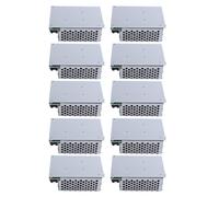 Trasformatore di alimentazione a commutazione 10X AC 110-220V DC 24V 2A 48W per LED