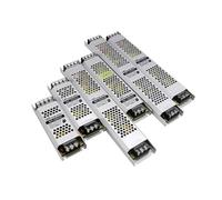 Trasformatore di alimentazione AC DC 220V a 12V 24V 60W 100W 200W 300W 400W 500W Driver LED Convertitore sottile for striscia(150w,12V)