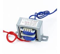 Trasformatore di Alimentazione Mini EI AC-AC 220V Ingresso 6V 9V 12V 15V 24V trasformatore Doppio trasformatore elettronico 12V 9V-0-9V 2W/VA (Color : AC220V Input, Size : 12V)