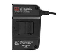 Trasformatore di Alimentazione N64, Alimentatore Adattatore CA per Cavo di Prolunga N64, Adattatore da Viaggio Internazionale Power Step 100-240V Convertitore di Tensione) (Spina UE)