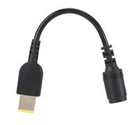 Trasformatore di alimentazione per notebook IBM Lenovo, convertitore di alimentazione da USB Type C PD a punta sottile con design del caricatore