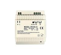Trasformatore di alimentazione switching di piccolo volume tipo guida DIN serie DR-60 da 60 W, 5 V, 12 V, 15 V, 24 V, tensione di uscita(DR-60-5)