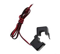 Trasformatore di corrente con nucleo in ferrite diviso in miniatura, sensore di corrente con cavi a bassa resistenza, per ricarica auto, trasformazione della rete elettrica 5G (2000/1A)