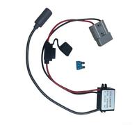 Trasformatore di corrente da 12 V/24 V a 30 V, 3,5 A, per sistemi Starlink, stabile uscita DC per auto, camper e camion, robusto alloggiamento in ABS con cavo da 35 cm