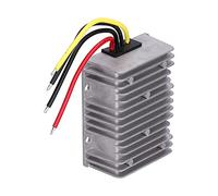 Trasformatore di corrente da 72 V a 12 V, alloggiamento in silicone in alluminio, alta efficienza - protezione da sovracorrente e sovratensione, design in ghisa, ideale per display a LED