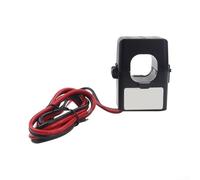 Trasformatore di corrente elettrica KCT24 con 50A a 400A per campo di rilevamento, materiale ignifugo in PC per uso durevole, adatto per misurazione della potenza e monitoraggio energetico (300A/5A)