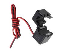 Trasformatore di corrente split core 50A-200A 5A uscita filo a bassa resistenza per auto ricarica rete elettrica 5G stazione base rilevamento (200A/5A)