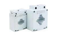 Trasformatore di corrente Split-Core con bobina di rame e alloggiamento ignifugo ABS per amperometro CA, protezione del circuito ed energia - BH-0.66 Se (30/5)