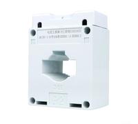 Trasformatore di corrente split core, per applicazioni di sensori di corrente alternata - Bobina di rame, alloggiamento ABS ignifugo, rapporto da 20/5 a 200/5, armadio elettrico e protezione del