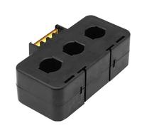 Trasformatore di corrente trifase 22 mm 380 V Mini 50/5 A 100/5 A 200/5 A 300/5 A sensore CA CT 1 unità (100 A 5 A)