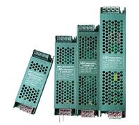 Trasformatore di illuminazione DC 12V/24V Adattatore di alimentazione 5A 12A Striscia LED ultra sottile Interruttore Driver Lampada 60W 100W 200W 300W 400W(200W,12 V)