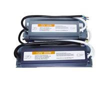 Trasformatore di illuminazione impermeabile AC 110 V ~ 220 a DC 12 24 Alimentatore 10 W 20 30 50 100 150 200 Adattatore esterno IP67 IP68(DC 24V,400W Slim)