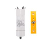 Trasformatore di Impedenza 1:2 Balun 500W per Antenna A Onde Corte, Ingresso 50Ω - Uscita 100Ω, per SSB/CW/FM/AM/FSK/FT8