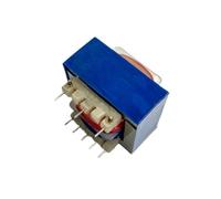 Trasformatore di isolamento di potenza for relè a nucleo di rame con telaio aperto, 2 W 2 VA CA 220 V a 9 V 12 V 14 V, scheda PCB con 8 pin, piccolo connettore(Voltage Custom Made)