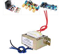 Trasformatore di potenza da 50 W, CA 220 V a doppia CA 18 V, regolatore di tensione, convertitore di trasformatore di rame puro, per preamplificatore scheda amplificatore a 2.1 canali(220V)