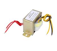 Trasformatore di Potenza, AC 220V a Doppio AC 12V Trasformatore di alimentazione per Scheda Amplificatore a 2.1 Canali 12V 30W