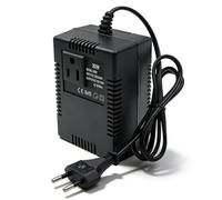 Trasformatore di potenza da 300 W, trasformatore di tensione da 220 V a 110 V 300 W, adattatore di alimentazione Step Down, convertitore di tensione con spina europea, trasformatore di corrente