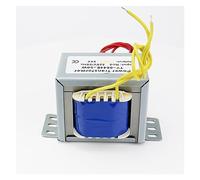 Trasformatore di potenza EI Trasformatore di alimentazione AC-AC 220V 380V ingresso 9V 12V 18V 24V 36V 110V 24V-0-24V trasformatore di isolamento Trasformatore elettronico 50W/VA (Color : AC220V INPU