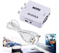 Trasformatore di segnale video, convertitore VGA che garantisce un'ottima compatibilità e una facile commutazione tra dispositivi.