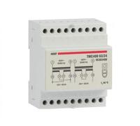 VEMER VE303400 TMC 400 63/24 - Trasformatore 24V per Servizio Continuo, Installazione su Barra DIN, Potenza 63V, Tensione Primario 400V, Bianco