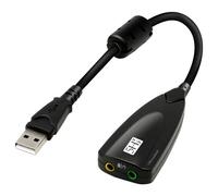 Trasformatore di suono, adattatore audio USB esterno che converte l'analogico in digitale con funzionalità di salvataggio, configurazione plug &
