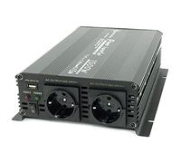 Trasformatore di tensione 24 V 1500 3000 Watt 230 V - Inverter per il collegamento mobile di elettrodomestici..