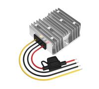Trasformatore di tensione da 12 V a 24 V 15 A 360 W, Convertitore DC da 12 V a 24 V con Fuse Waterproof Step Up Converter per Golf Cart LED Light Car Motor Truck Vehicle Boat ecc. (DC9-20 V Wide Input