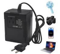 Trasformatore di tensione da 220 V a 110 V, 300 W, convertitore di corrente passo-basso, con spina europea, adattatore di corrente da viaggio per purificatore d'aria, computer, mini telecamere e altro