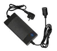 Trasformatore di tensione da 230 V a 12 V, 180 W, alimentatore di rete da 12 V, 15 A, adattatore inverter da 220 V, presa accendisigari per frigorifero, aspirapolvere, frigorifero auto, compressore