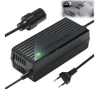 Trasformatore di tensione da 230 V a 12 V, adattatore di alimentazione per auto, 12 V, 15 A, 180 W, adattatore per presa accendisigari, convertitore di tensione CA, adattatore per auto, aspirapolvere