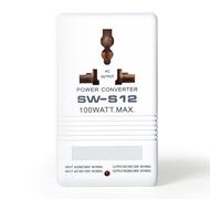 Trasformatore di tensione da 50 W, 110 V a 230 V, convertitore di tensione da 230 V a 110 V, adattatore da viaggio per cellulare, fotocamera, spazzolino elettrico