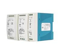 Trasformatore di tensione for interruttore di alimentazione su guida DIN MDR-10W 20W 40W 60W 100W Ingresso AC100-240V Uscita DC 5V 12V 15V 24V 48V(5V,60W_100-240V)