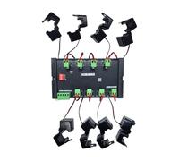 Trasformatore di trasmissione della comunicazione corrente a 8 canali modulo acquisizione e rilevamento CA multicanale ad alta precisione(485 Modbus; 8-Channel Split CT)