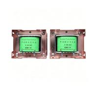 Trasformatore di uscita dell'amplificatore 3,5K: trasformatore di uscita single-ended da 4 8ohm. Amplificatore di potenza a valvole 300B, 2A3, EL34, nucleo EI96X40(A pair_3.5K of 4 8 ohms)