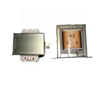 Trasformatore di uscita dell'amplificatore Saldatura 5K 5W Inserti trasformatore di uscita single-ended, secondario 0-4Ω-8Ω, amplificatore di potenza valvolare 6P1, 6P14, 6V6
