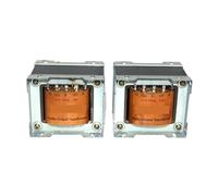 Trasformatore di uscita dell'amplificatore Trasformatore di uscita push-pull da 17 W 10 K, risposta in frequenza 20 HZ-60 KHZ -0,25 DB, adatto for tubo 6P14 6P6P 6F6G 6P1 EL84 6AQ5 FU-7