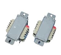 Trasformatore di uscita push-pull da 16 W e 8 kΩ for valvole 6P1, 6P14, 6P15 e altri tipi di valvole push-pull, con presa super lineare. Nucleo in ferro Z11 EI66.(16 ohm)