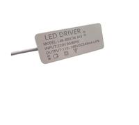 trasformatore driver LED, Lampada a pannello piatto attuale Driver alimentatore raddrizzatore Trasformatore 38w-48w-88w(48 60w Big Pin Male Plug)