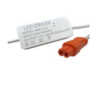 trasformatore driver LED, Lampada a pannello piatto attuale Driver alimentatore raddrizzatore Trasformatore 38w-48w-88w(48w Male Header)