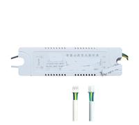 trasformatore driver LED, Lampada da soffitto in cristallo con controllo segmentato, raddrizzatore, lampada dimmerabile bicolore, accessori(Driver 41 60wx2)