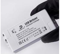 Trasformatore DT-NS IP20 AC220V DC12V LED Driver, Constant Voltage, 75Watt Max