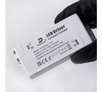 Trasformatore DT-NS IP20 AC220V DC24V LED Driver, Constant Voltage, 75Watt Max
