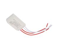 Trasformatore Elettronico 220V a 12V 60W Dimmerabile | Conversione tensione stabile senza rumore, Circuito ottimizzato per trasmissione flessibile, Alimentatore per lampade alogen