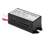 Trasformatore elettronico alogeno 220V - 12V 20-50W con protezione da sovraccarico e sicurezza termica