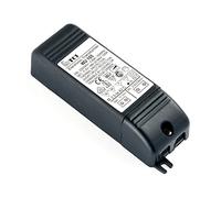 Trasformatore elettronico alogeno TCI WU 105 per lampade alogene, 20-105 Watt, 12 Volt, colore nero, dimmerabile