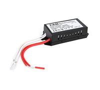Trasformatore elettronico, convertitore di tensione adattatore trasformatore 220 V a 12 V Driver di alimentazione intelligente (120 W) a trasformatore elettronico + convertitore di tensione trans