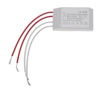 Trasformatore elettronico da 220 V a 12 V, adattatore driver for lampada alogena a bassa tensione CA-CC di piccole dimensioni(1pcs)